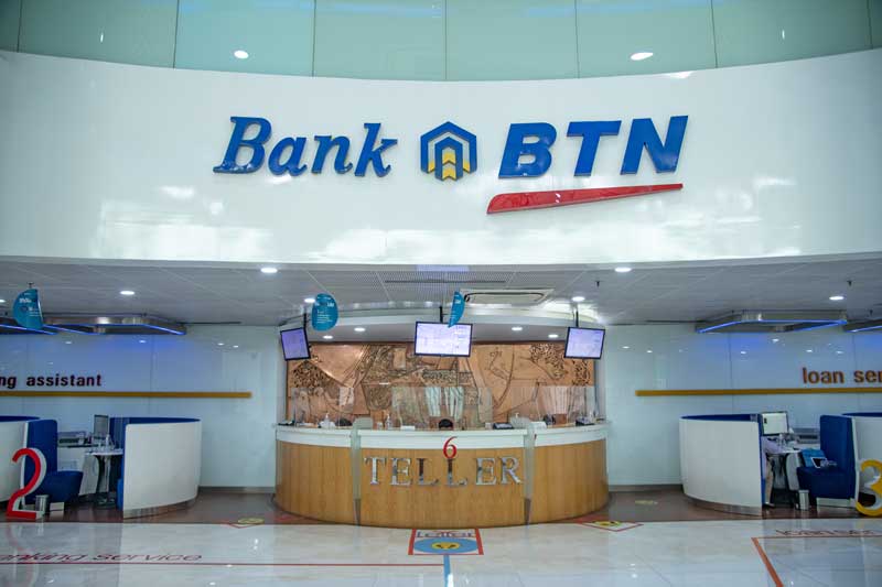 BTN Raih Laba Bersih Rp1,47 Triliun di Semester I 2023