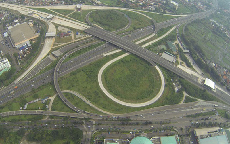Dua Ruas Tol JORR 2 Resmi Beroperasi