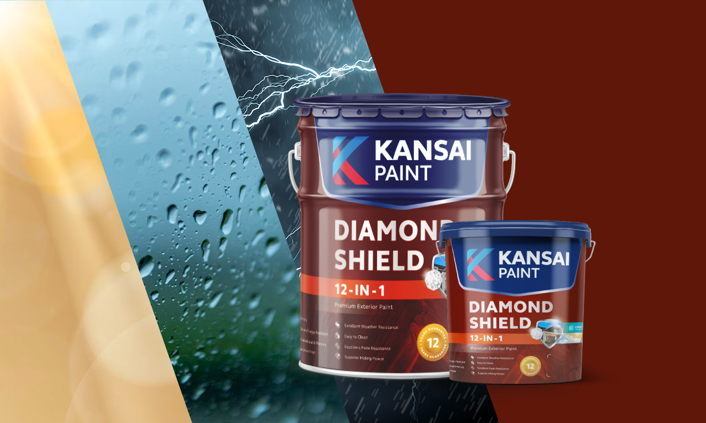Kansai Paint Hadirkan Dua Produk Baru Cat Eksterior dan Interior 