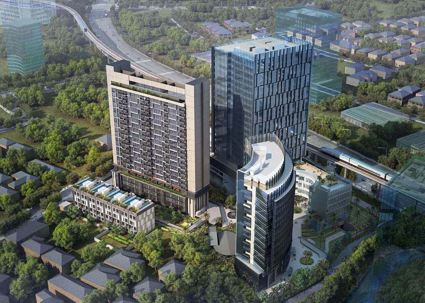 Pembangunan Arumaya Office Diperkirakan Selesai Kuartal II 2026