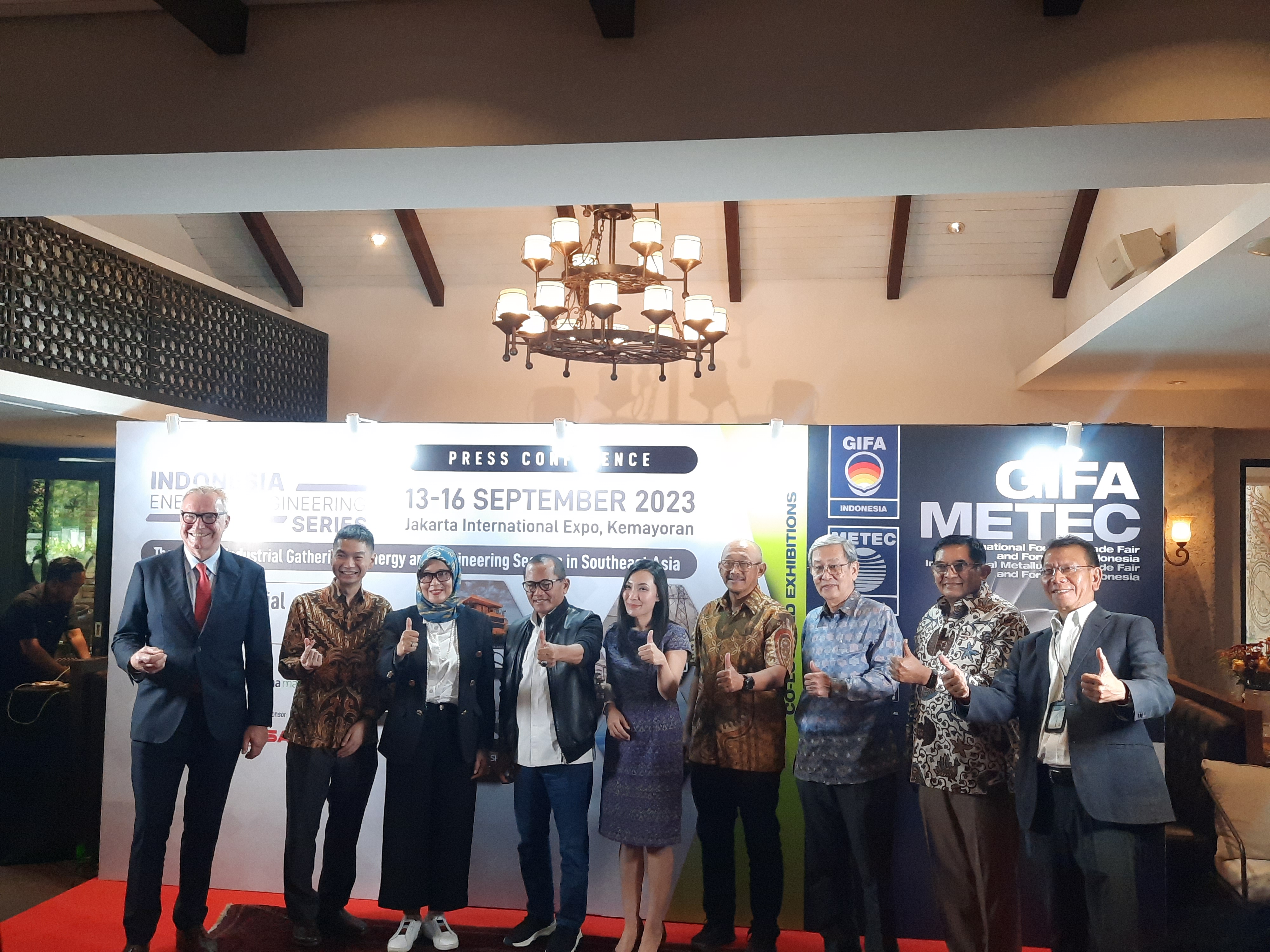 Pameran IEE Series 2023 Kembali Digelar pada 13-16 September Mendatang