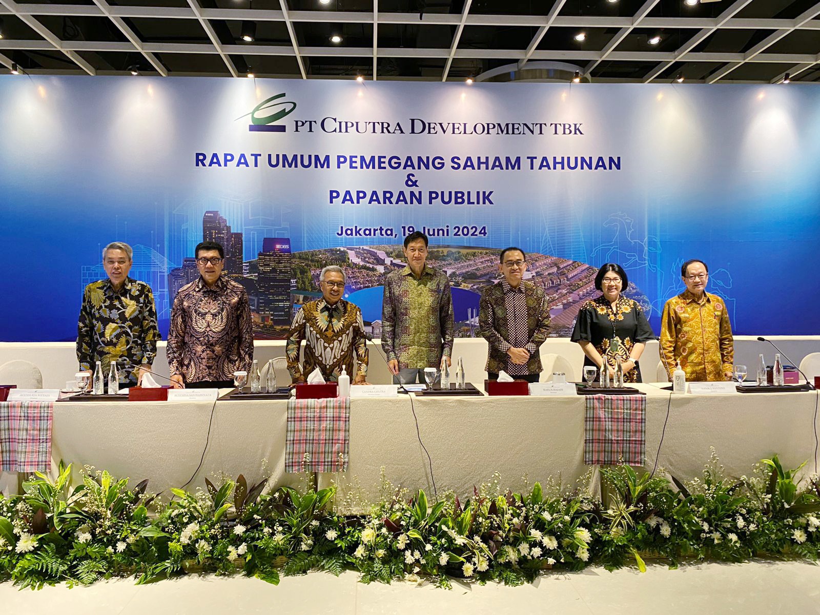 Tiga Bulan Pertama 2024 Ciputra Group Cetak Marketing Sales Rp3,3 Triliun