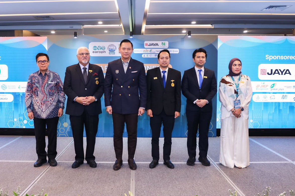 AHY: Perkotaan adalah Masa Depan, Kolaborasi Kunci Wujudkan Kota Tangguh dan Berdaya Saing