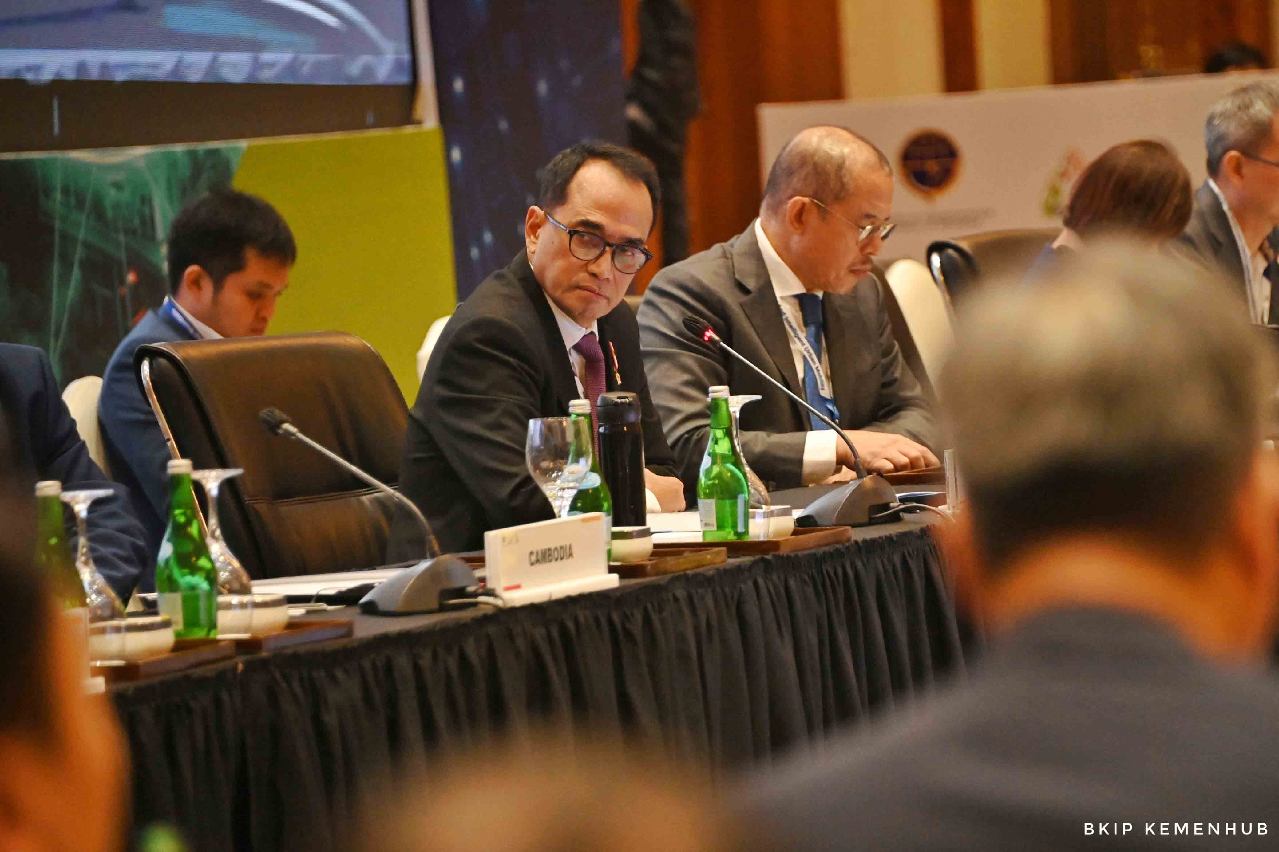 Menhub Dorong Konektivitas Regional Asia Pasifik Berbasis Digital