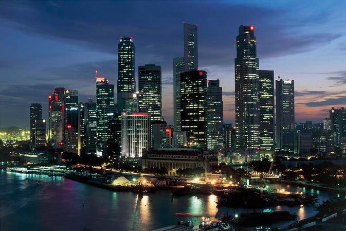 Alibaba akan Bangun Gedung Tertinggi di Singapura