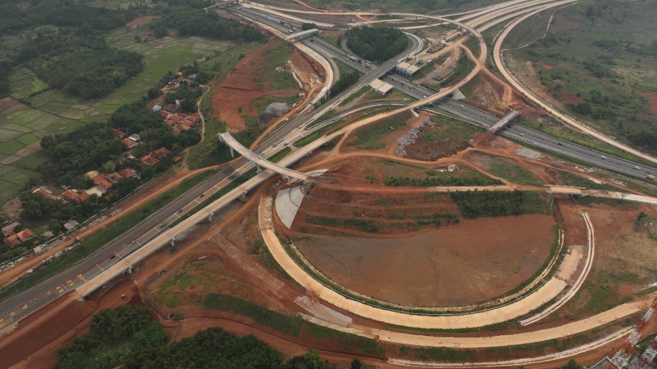 Jalan Tol Jakarta-Cikampek II Selatan Diperkirakan Beroperasi Pertengahan 2023