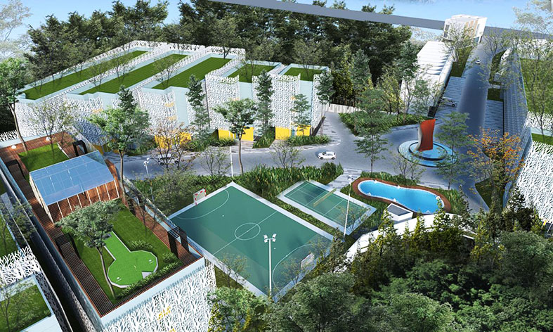 Apartemen Gucii 1 di Depok Ini Cocok untuk Investasi