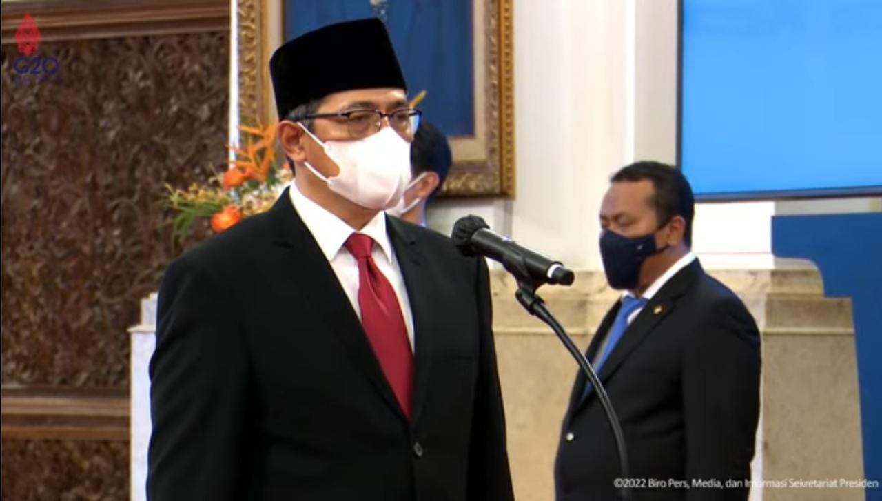 Dilantik Sebagai Wakil Kepala Otorita IKN, Dhony Rahajoe Mundur dari Sinar Mas Land