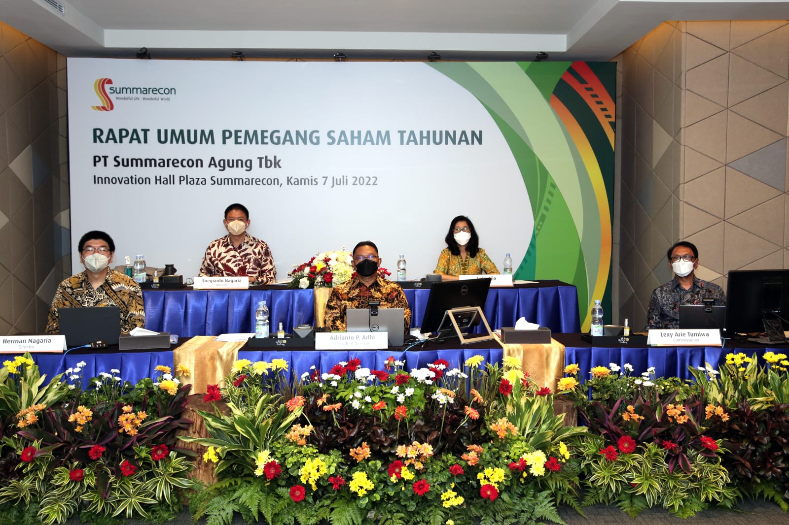 Summarecon Agung Catat Pra Penjualan Rp5,2 Triliun Sepanjang 2021