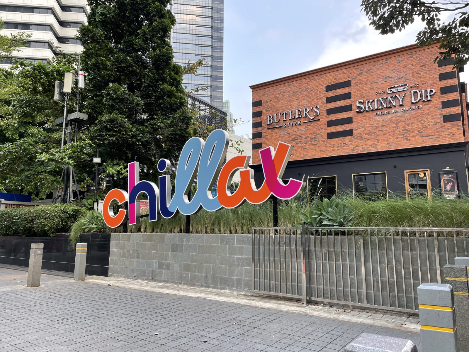 Keppel Land dan InHype Group Resmikan Area Komersial Chillax di Sudirman