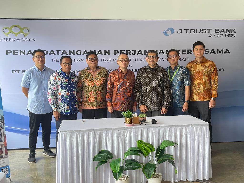 J Trust Bank dan Greenwoods Luncurkan Pembiayaan KPR Damara Village