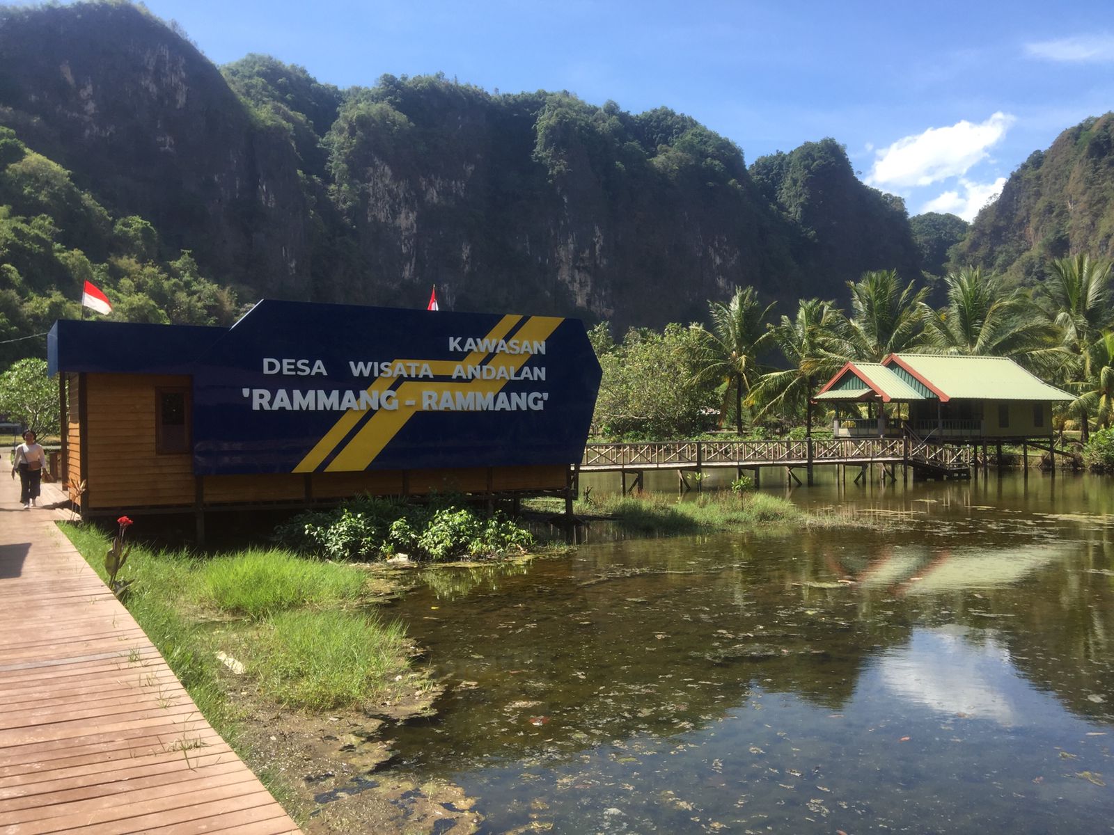 SMF Bantu Pembiayaan untuk 14 Homestay di Desa Salenrang, Sulawesi Selatan