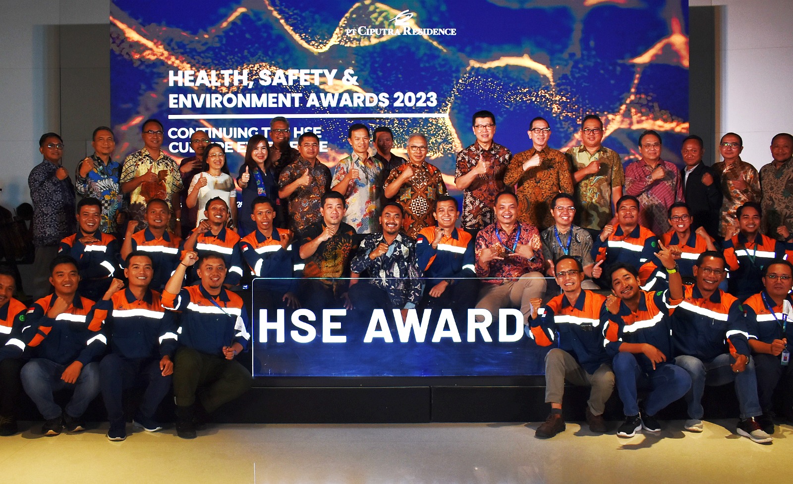 Ciputra Residence Kembali Gelar HSE Awards di Tahun 2023
