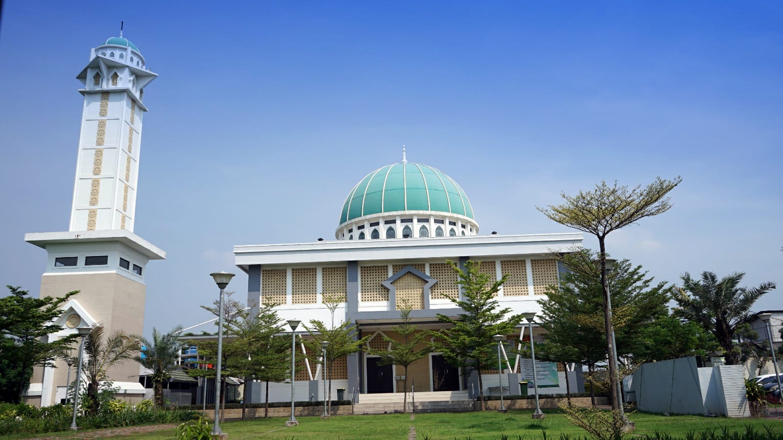 Gubernur Pramono Anung Resmikan Masjid Jakarta Garden City, Fasilitas Ibadah di Tengah Kawasan Hunian Modern