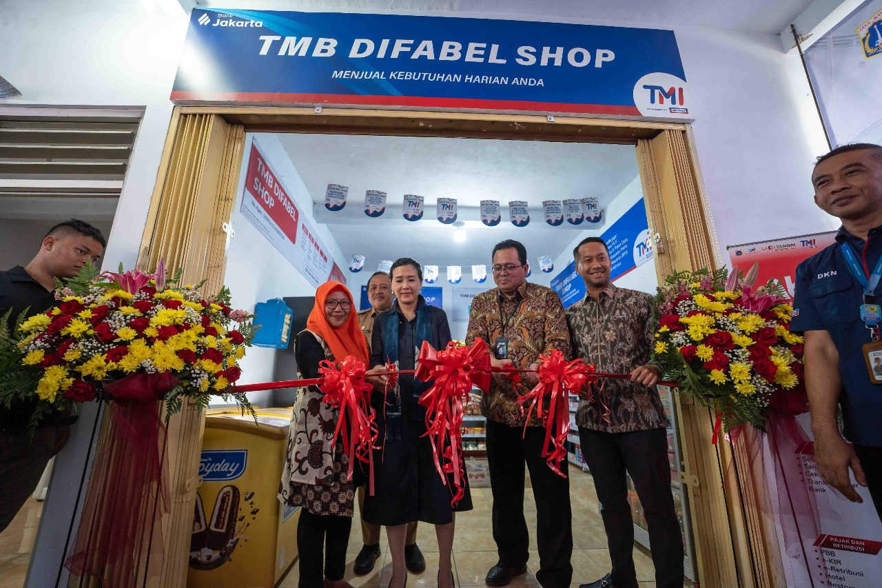Bank Jakarta Gandeng Indogrosir Luncurkan "Difabel Shop", Wadah Kemandirian Penyandang Disabilitas