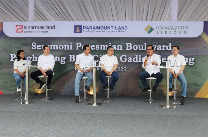 Kolaborasi Tiga Developer, Akses BSD City ke Summarecon Serpong Semakin Mudah dan Cepat