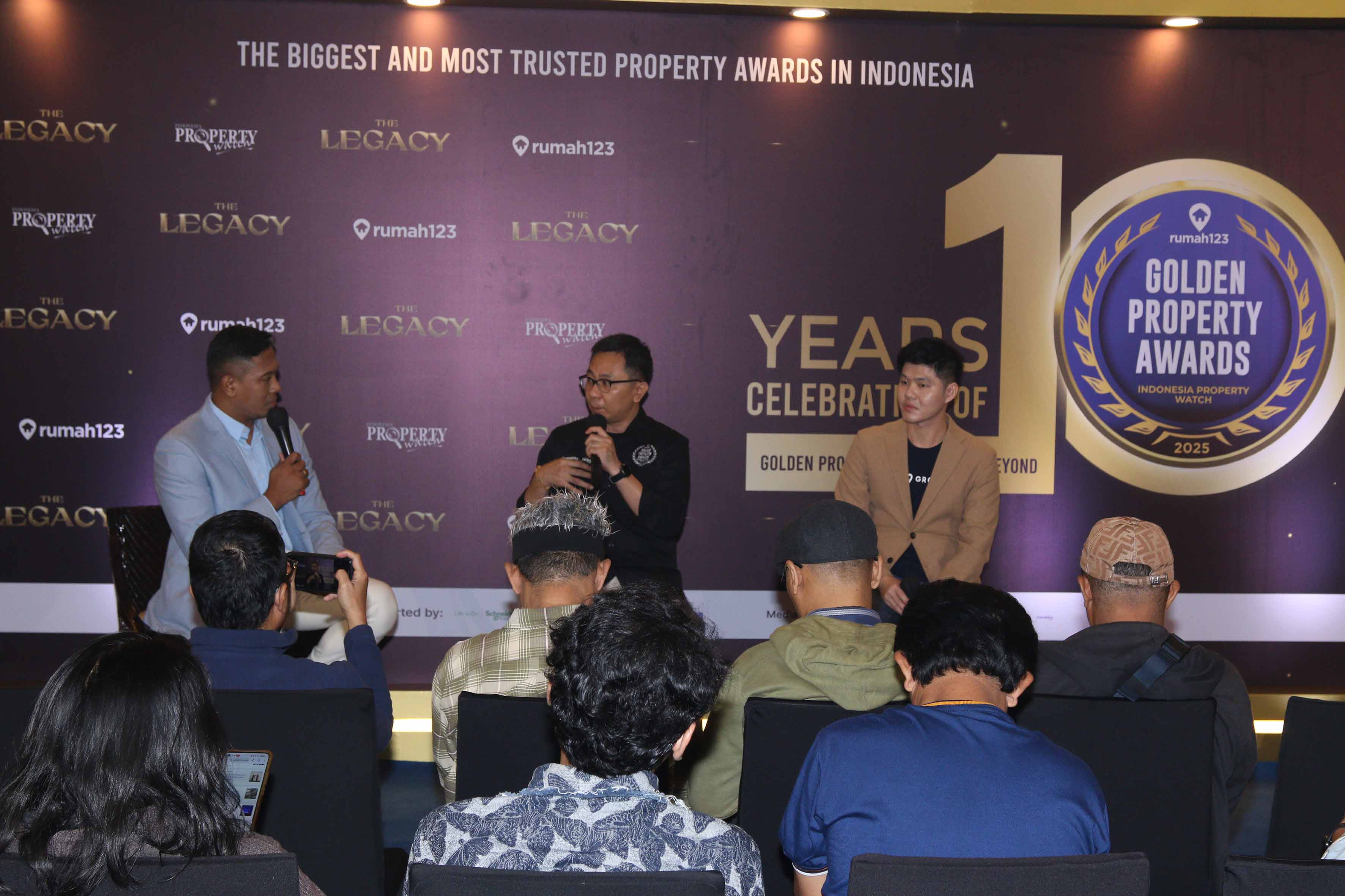 Golden Property Awards 2025 Beri Pengakuan kepada 85 Proyek Properti