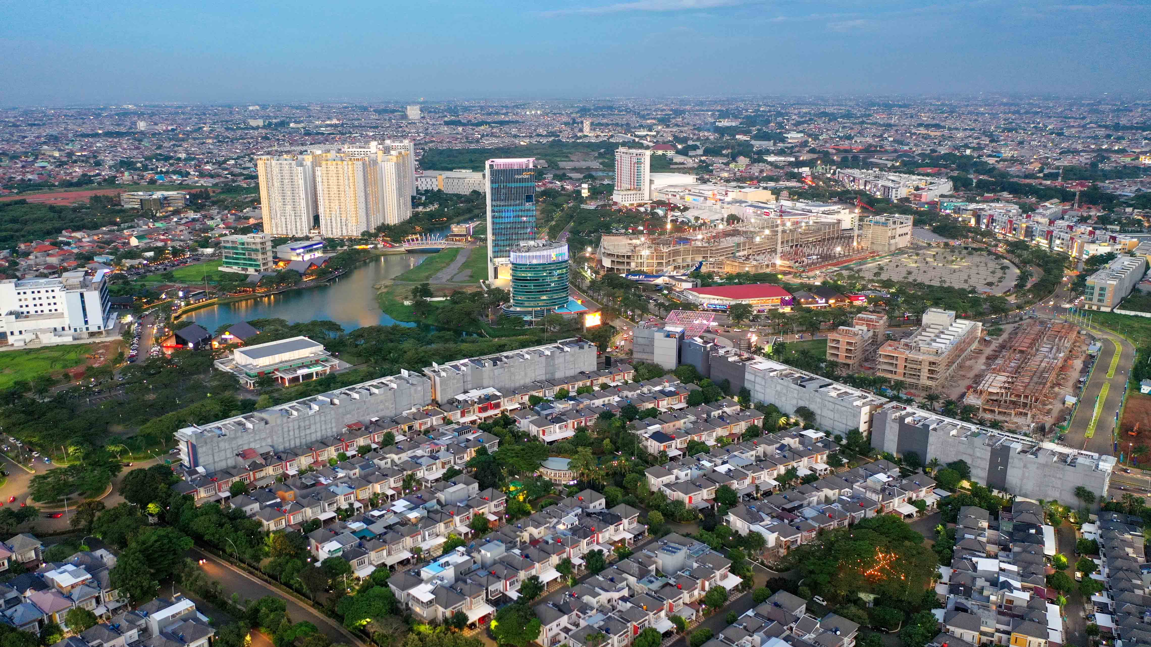 Kiprah 15 Tahun Summarecon Bekasi, Sukses Dorong Transformasi Kota Bekasi Menuju Metropolis Baru