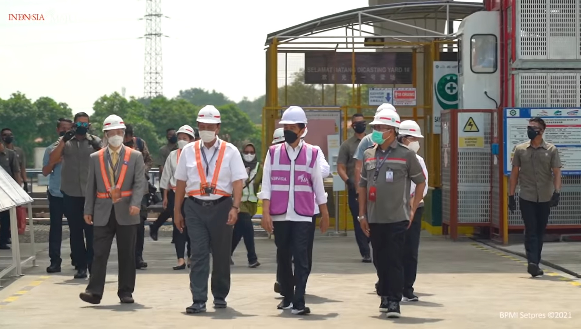 Progress Capai 73%, Kereta Cepat Jakarta-Bandung Siap Diuji Coba Akhir Tahun 2022