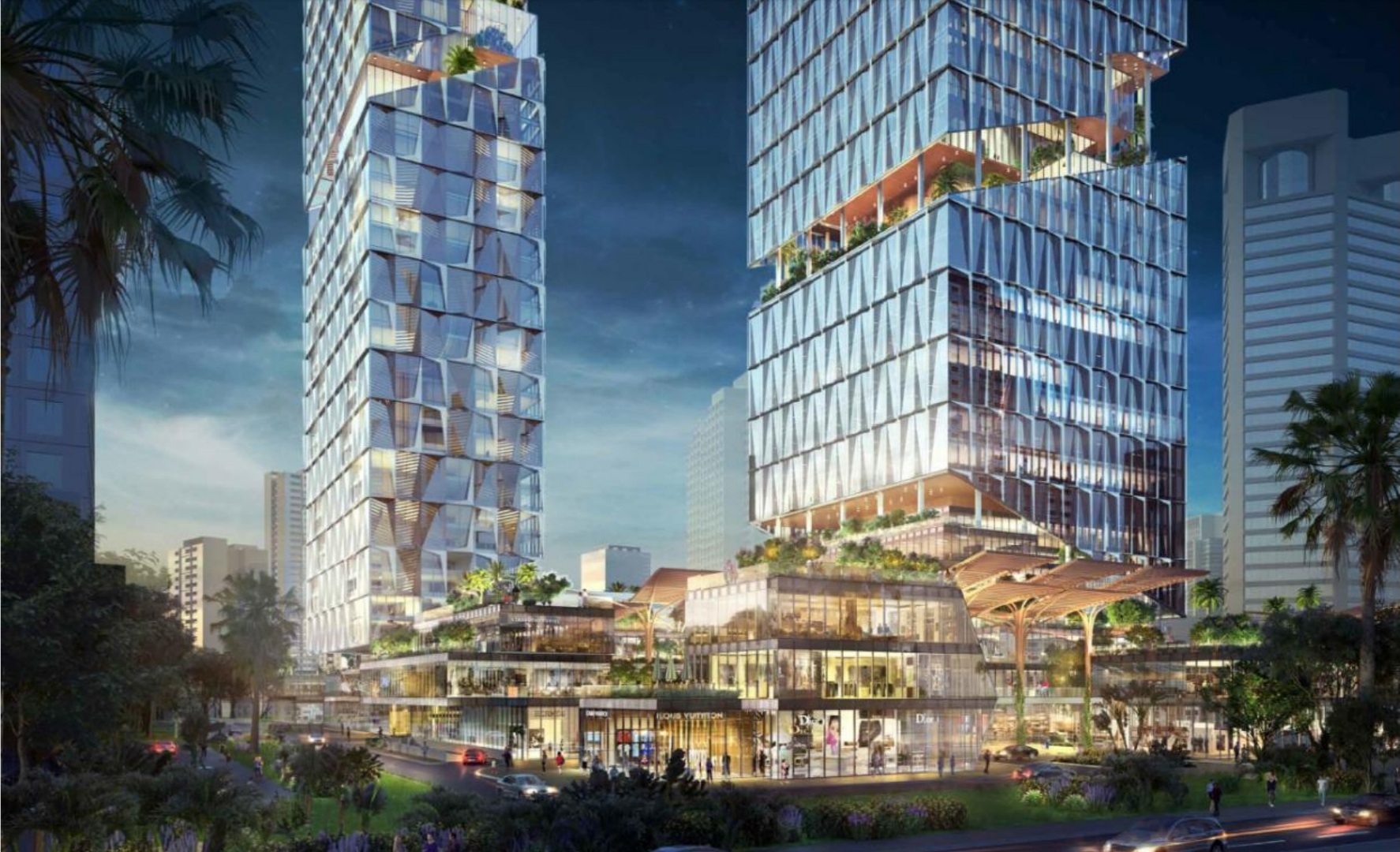 Oasis Central Sudirman, Gedung 75 Lantai di Jantung Kota Jakarta yang Siap Menjadi Ikon Baru Indonesia