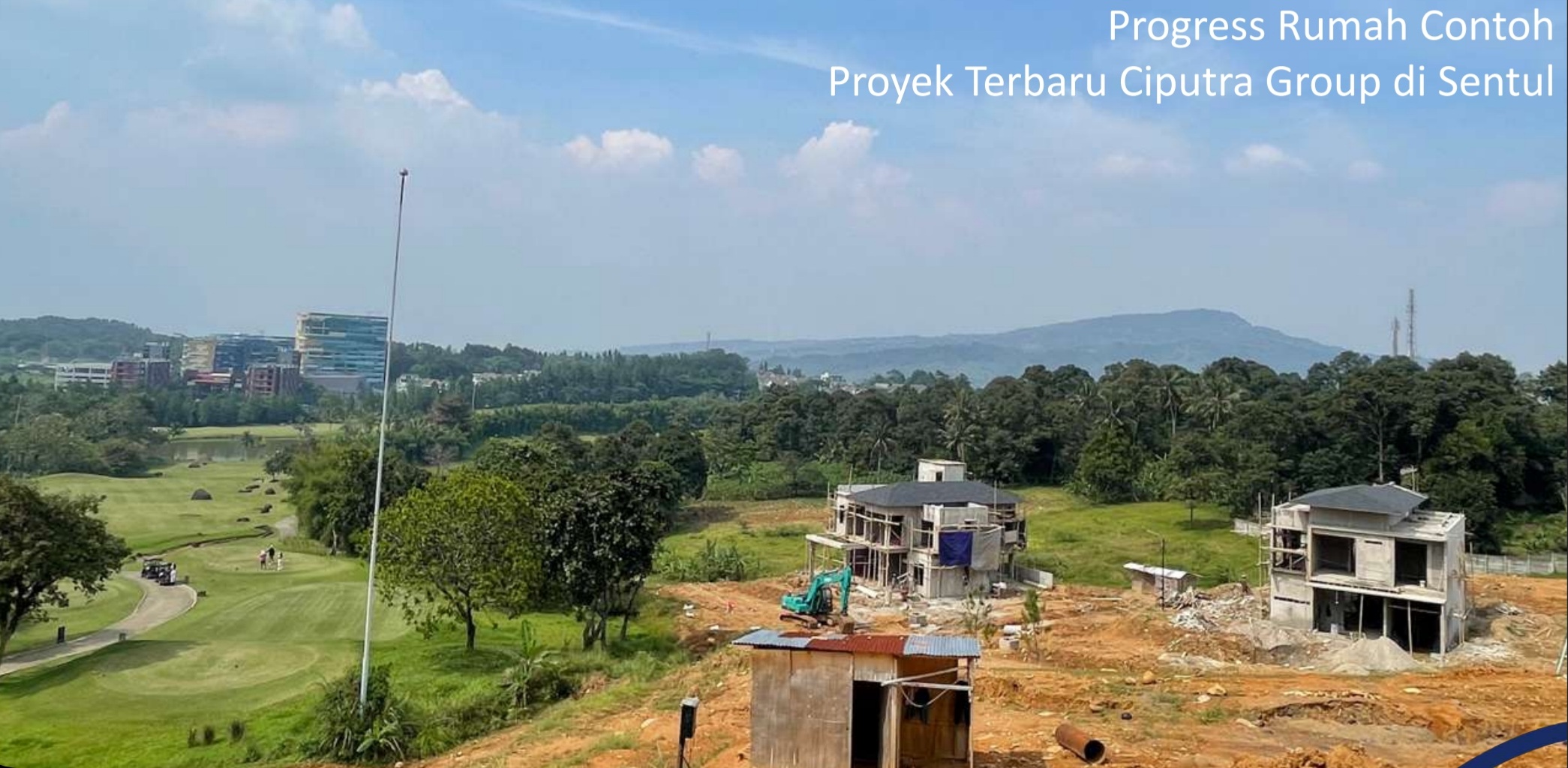Milirik Citra City Sentul, Proyek Terbaru Lansiran Ciputra Group