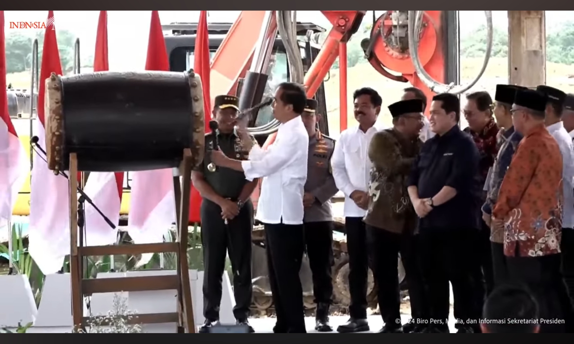 Total Biaya Pembangunan Masjid Negara di IKN Senilai Rp940 Miliar