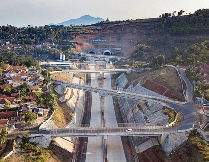 Pemerintah Bangun 217 Km Jalan Tol di Indonesia hingga Oktober 2023