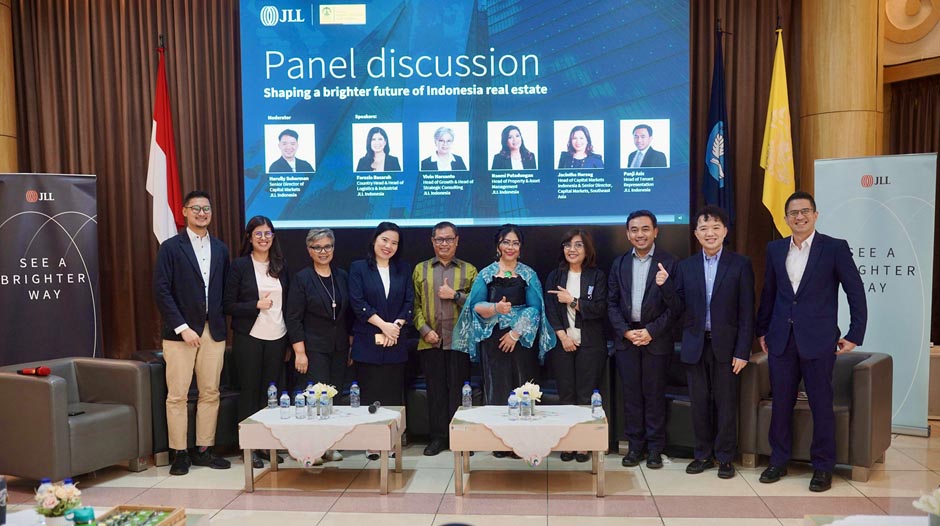 JLL Indonesia Rayakan 45 Tahun dengan Menggelar Inisiatif 'JLL Goes to Campus' di Universitas Indonesia