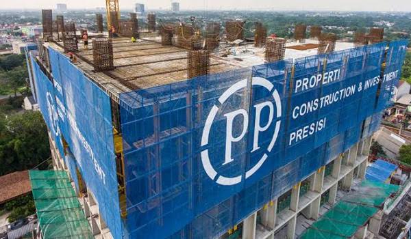 PP Properti Pinjam Dana Ke Induk Usaha untuk Bayar Utang Jatuh Tempo