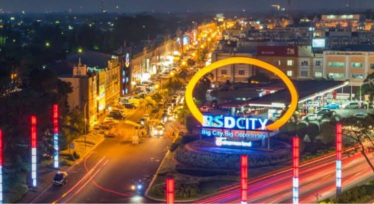 Tahun 2021 Bumi Serpong Damai Bukukan Pra Penjualan Rp7,7 Triliun