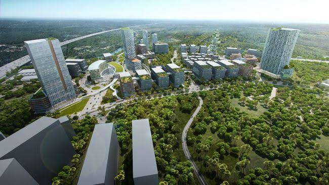 Pendapatan Usaha BSDE Tembus Rp7,3 Triliun di Kuartal III 2023