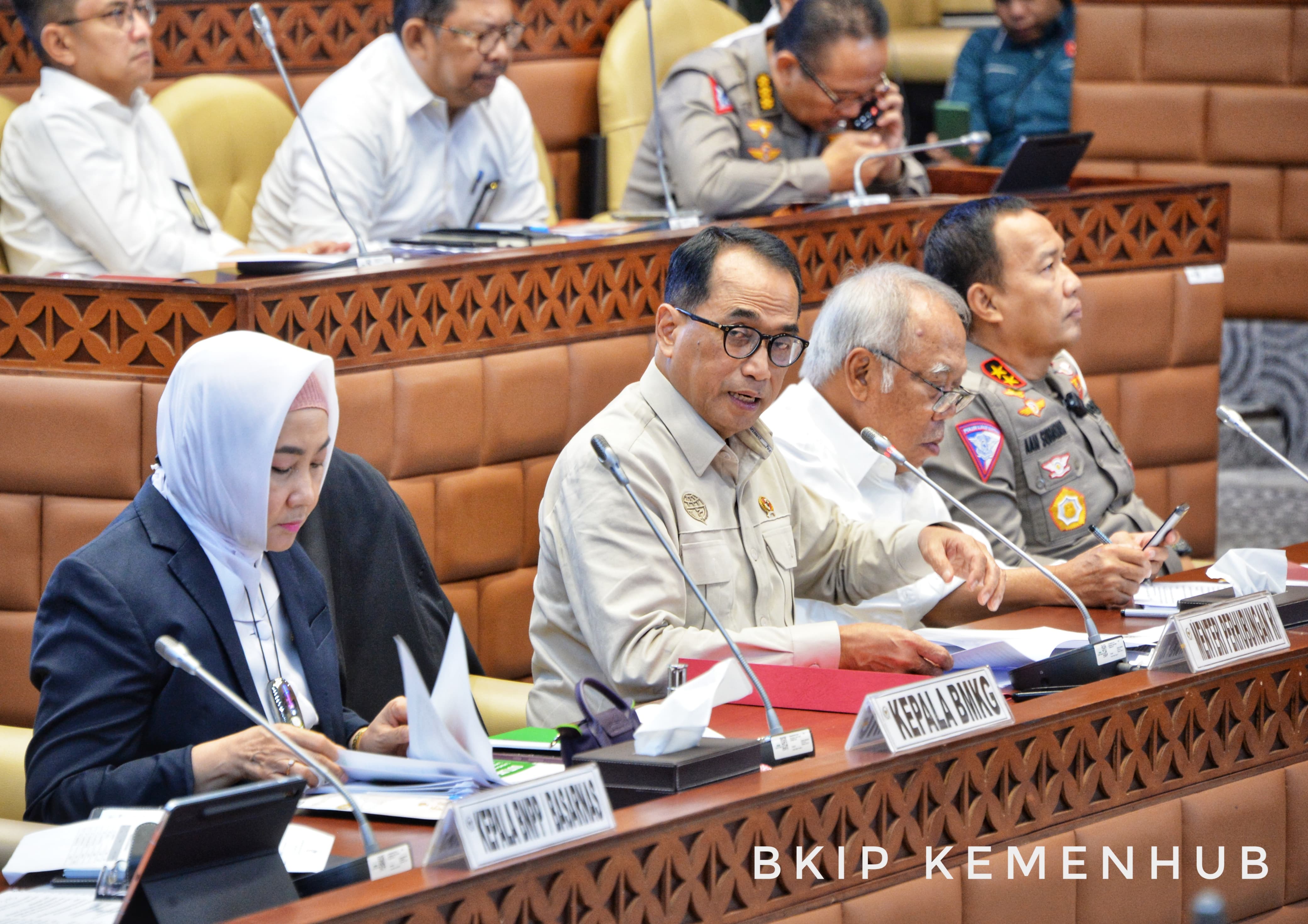 Menhub Pastikan Kesiapan Sarana dan Prasarana Transportasi Jelang Angkutan Lebaran 2024