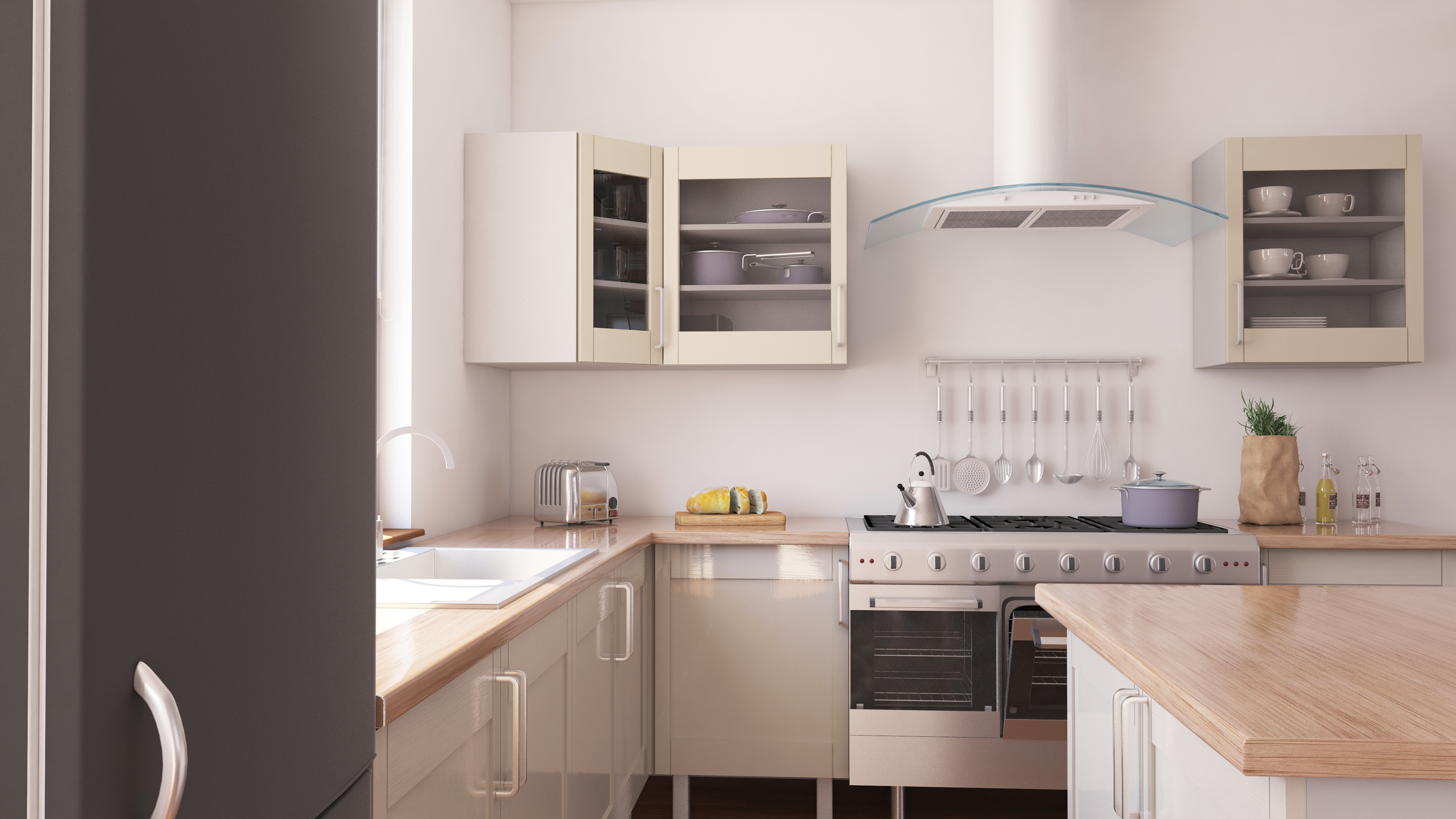 Inspirasi Tata Letak Dapur Rumah Kekinian