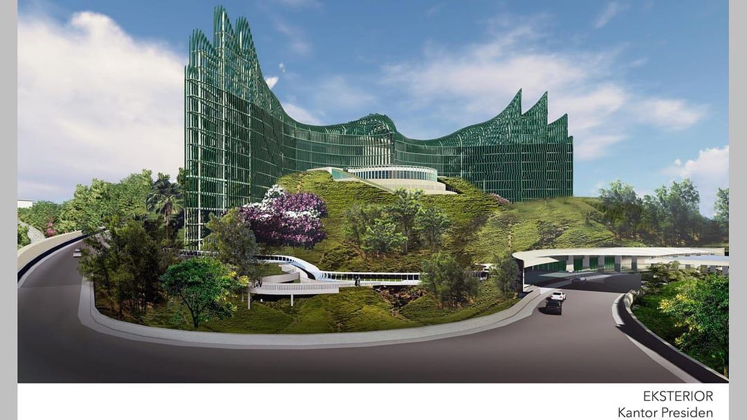 Presiden Joko Widodo Setujui Desain Istana Negara di Ibu Kota Baru