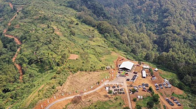 Keren, Jembatan Gantung Terpanjang di Dunia akan Dibangun di Bogor