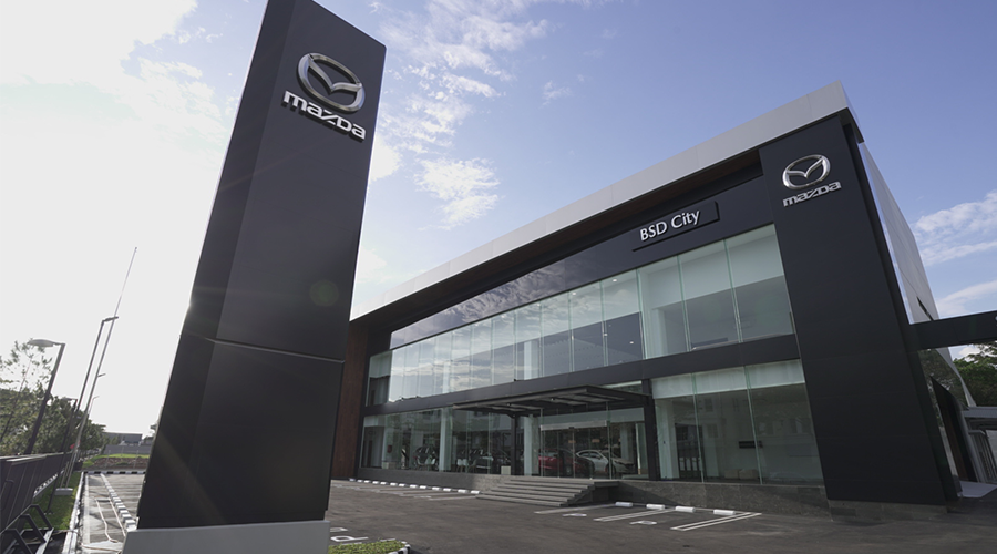 Mazda Resmikan Dealer Terbesar di Indonesia di BSD City