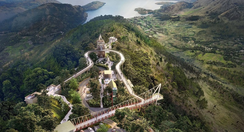 Penataan Kawasan Wisata Waterfront City Pangururan dan Kawasan Tele akan Rampung Oktober 2023