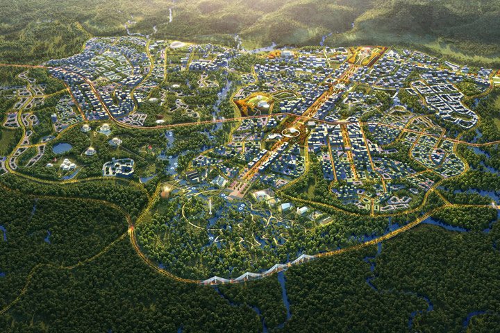 Pemerintah akan Bangun Museum dengan Teknologi Futuristik di IKN