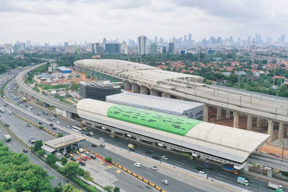 Stasiun Halim untuk Kereta Cepat Jakarta Bandung Rampung Juli 2023