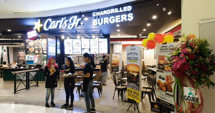 Tidak Jadi Berhenti Beroperasi, Gerai Restoran Carl's Jr Indonesia Buka Kembali