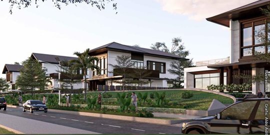 Pemerintah akan Berikan Insentif Bagi Pengembang yang Bangun Hunian di IKN