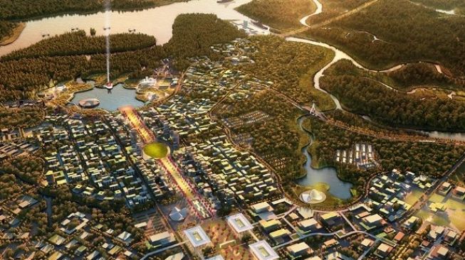 IKN akan Segera Bangun Pusat Perbelanjaan