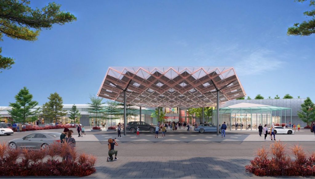 Eastvara Mall BSD City Beroperasi Kuartal II 2024