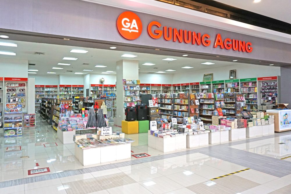 Giliran Toko Buku Gunung Agung Tutup Seluruh Gerainya di Akhir Tahun 2023