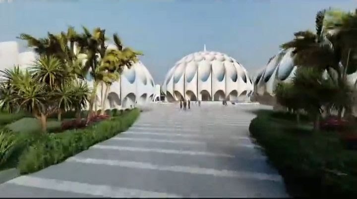 Ridwan Kamil Lanjutkan Pembangunan Masjid Al Mumtadz