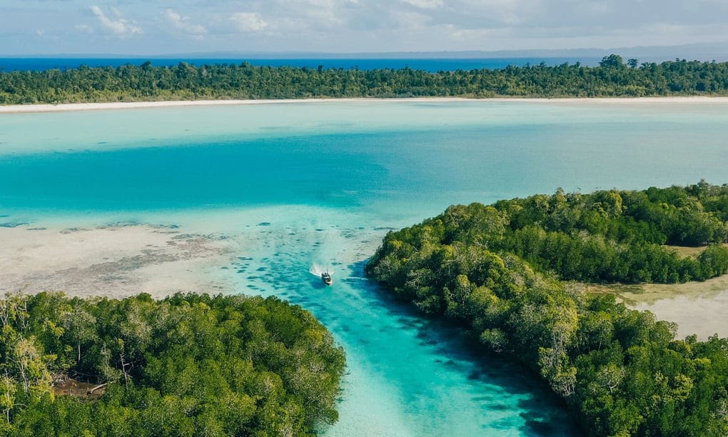 100 Pulau di Cagar Alam Widi akan Dilelang untuk Dijadikan Resort