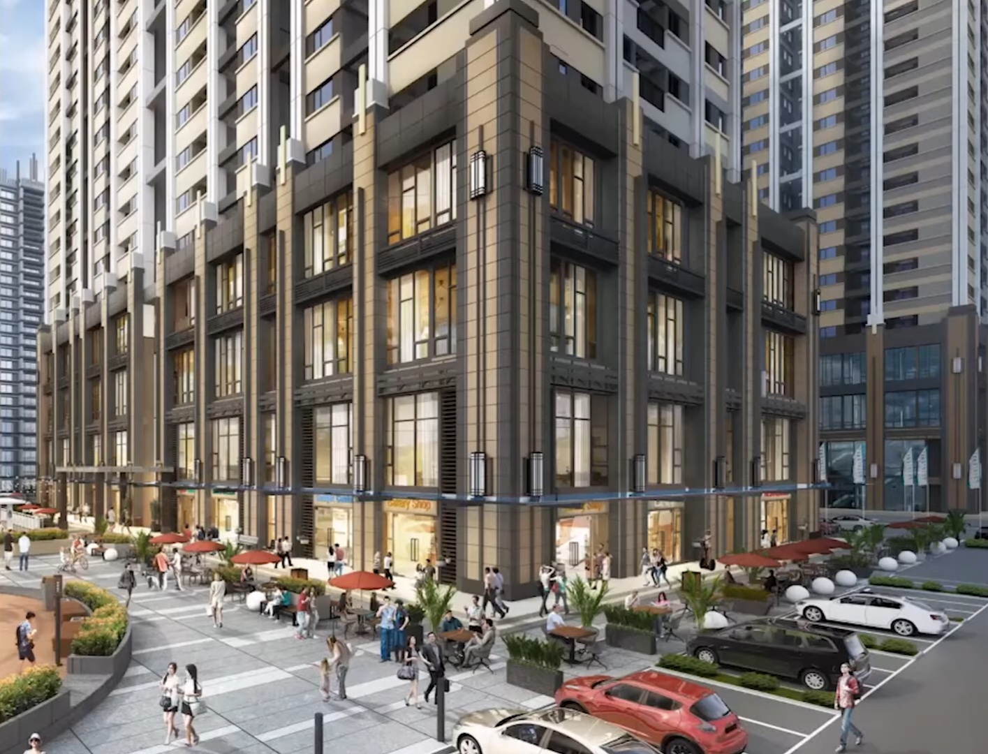 Lama Tak Terdengar, Meikarta Luncurkan Area Komersial Strata Title