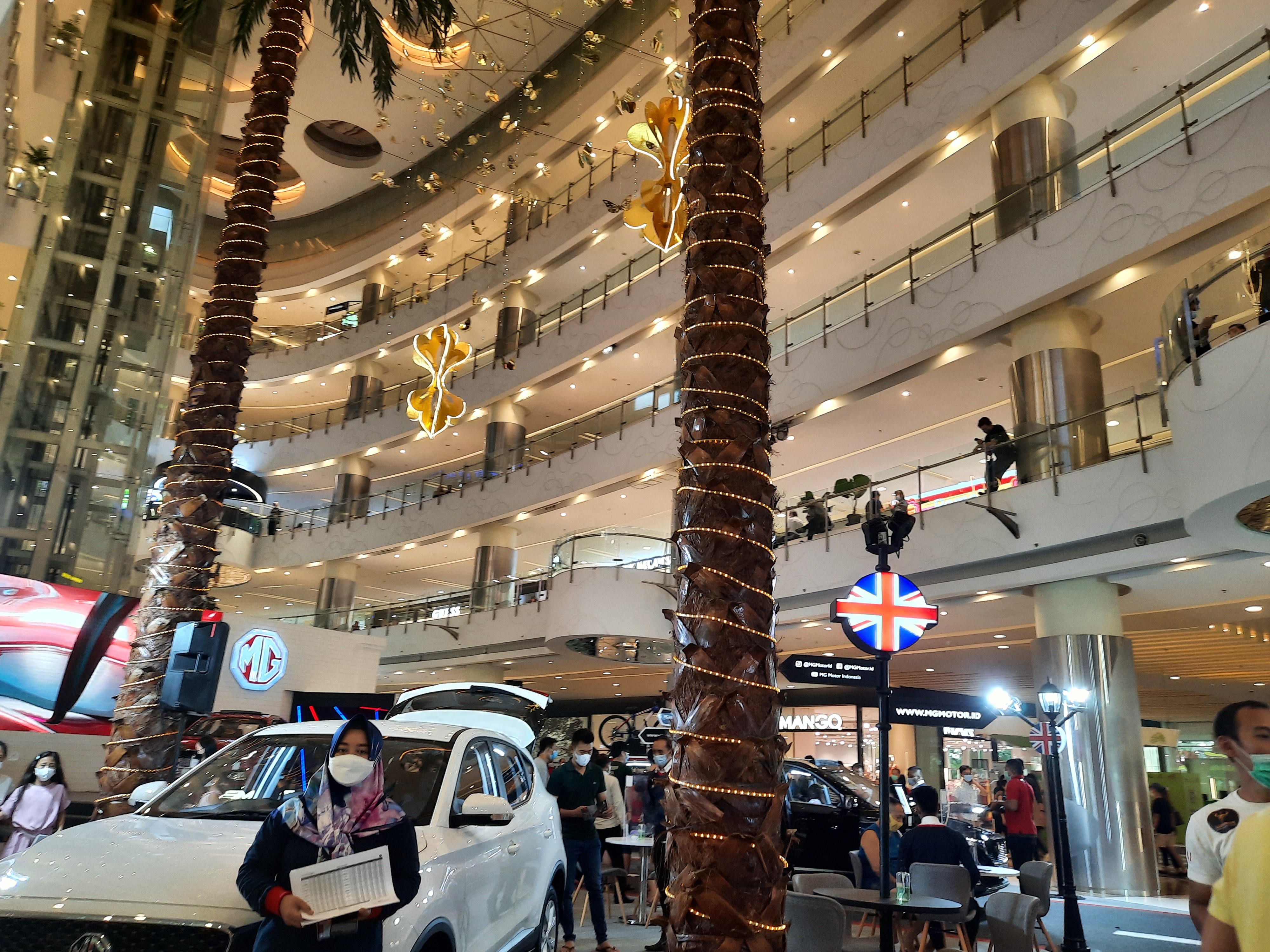 Mall dan Pusat Perbelanjaan Tutup Total Selama PPKM Darurat