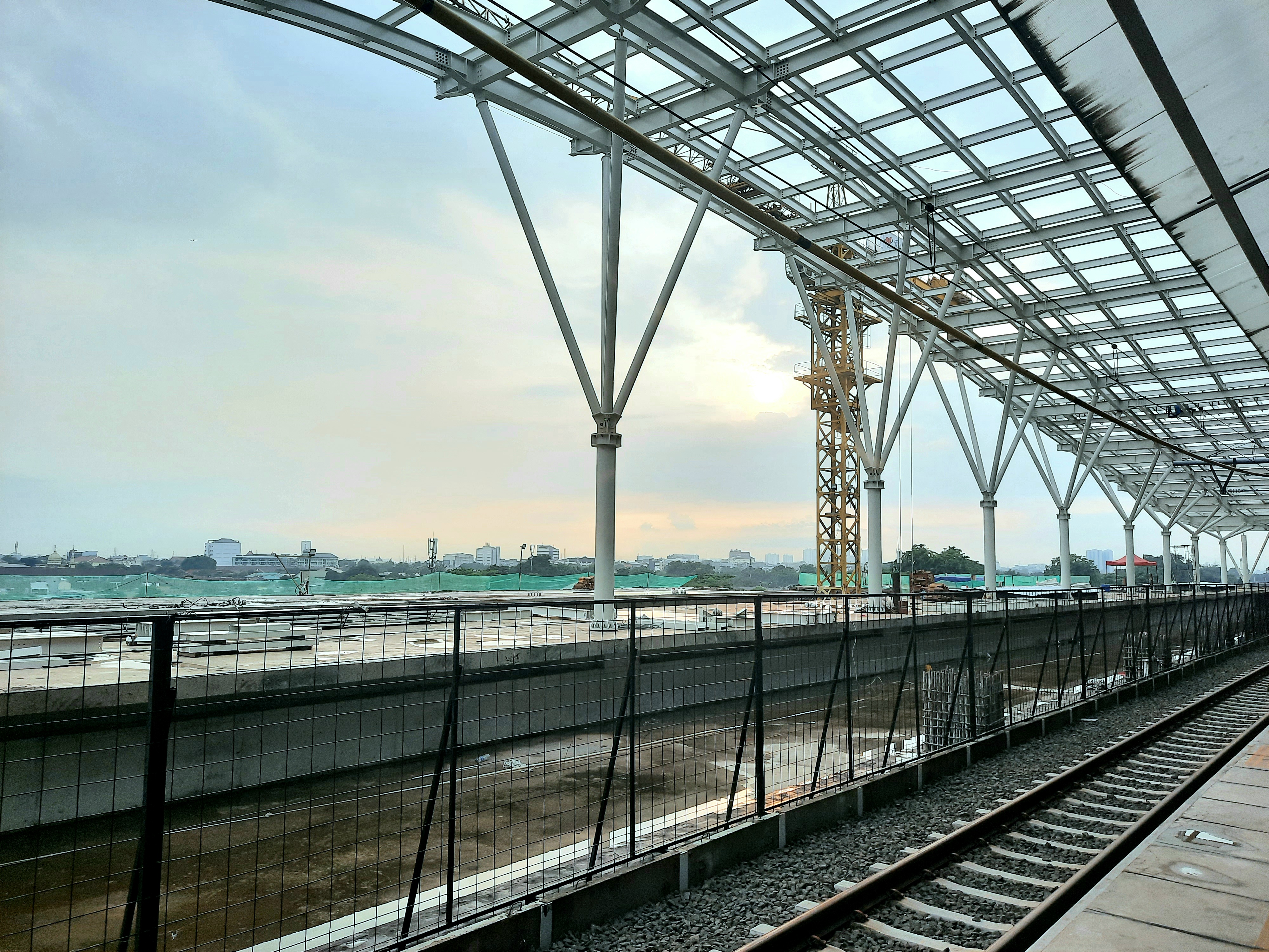 Pengembangan Stasiun Manggarai Tahap 1 Telah Diresmikan