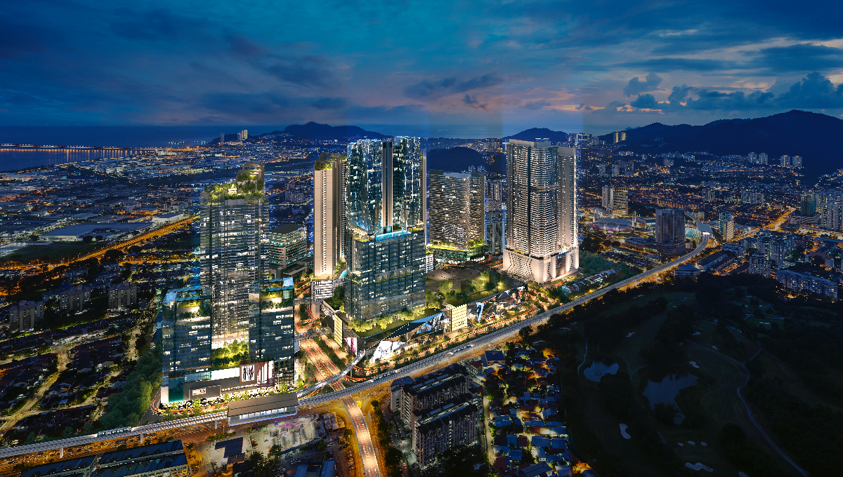 Hunza Properties Group Bangun Apartemen MUZE di Penang International Commercial City